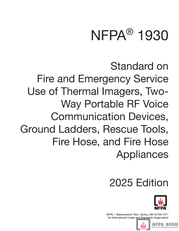 NFPA 1930 PDF